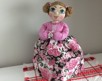 Russische Teewärmer, Teewärmer für Teekanne, Puppe Teekanne Cosy Cover Tuch, russische Puppe