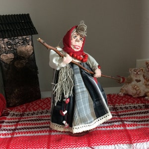 Kitchen Witch doll