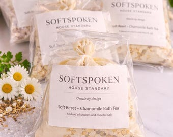 Bath Soak Sachets