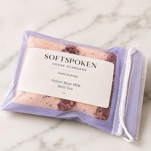 Bath Soak Sachets