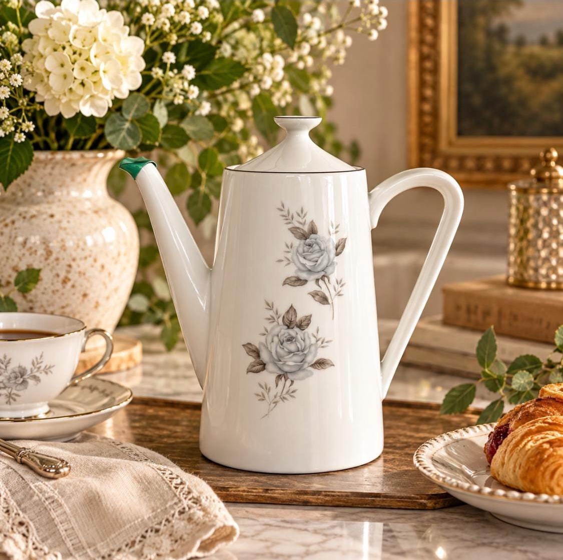 Vintage Rose China Japan - Etsy
