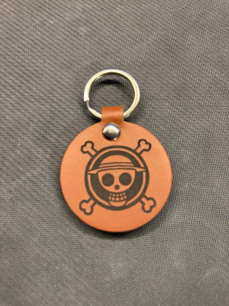 Luffy Expanded Key Chain Pirate Luffy Key Chain - Etsy