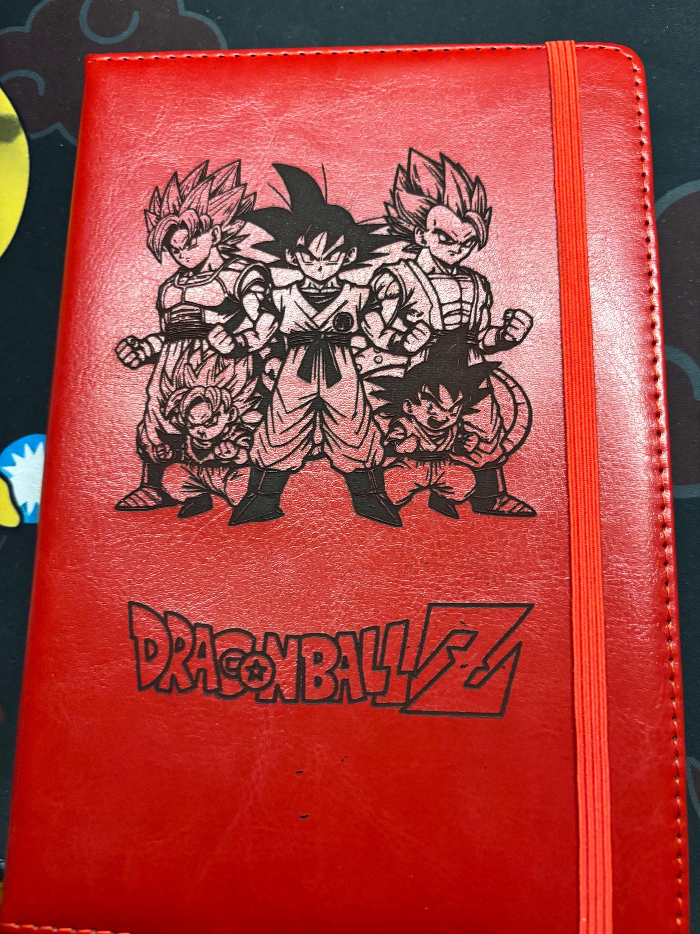 Dragon Ball Z Card Binder - Etsy