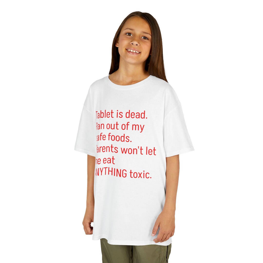 Tablet is Dead Meme Kids Tee | Funny Kids Shirt, Kevin Hart "it's About ...