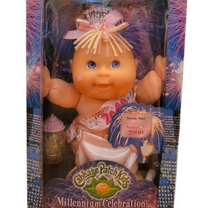 Cabbage Patch Millennium Baby new in box.
