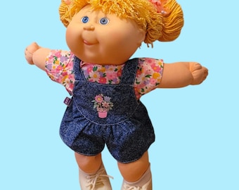 Cabbage Patch Crimp and Curl