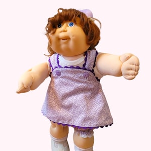 Vintage Cabbage Patch Red haired Cornsilk Girl