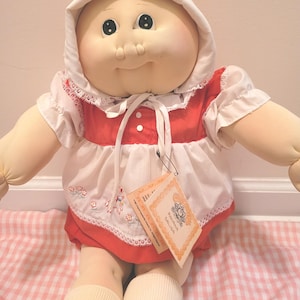 Cabbage Patch Soft Sculpture