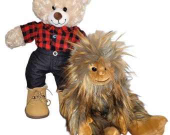 Lote de juguetes de peluche