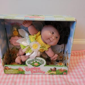 Cabbage Patch Garden Fairy