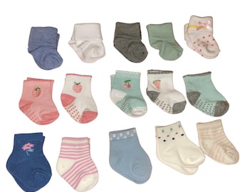 Doll Socks and Diaper Bundles