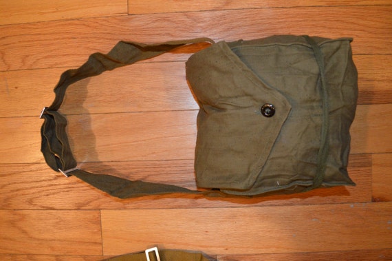 Vintage Army Surplus Russian WW2 Multi Pocket Hav… - image 2