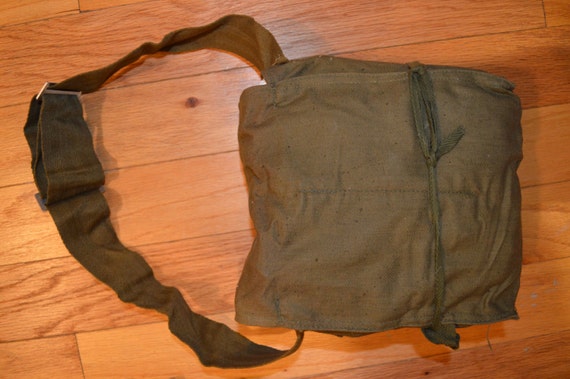 Vintage Army Surplus Russian WW2 Multi Pocket Hav… - image 3