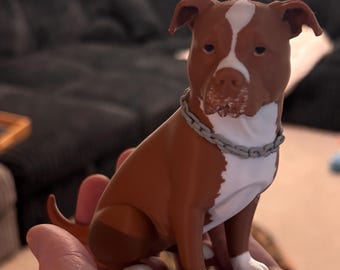 Personalized 3d Printed Pets