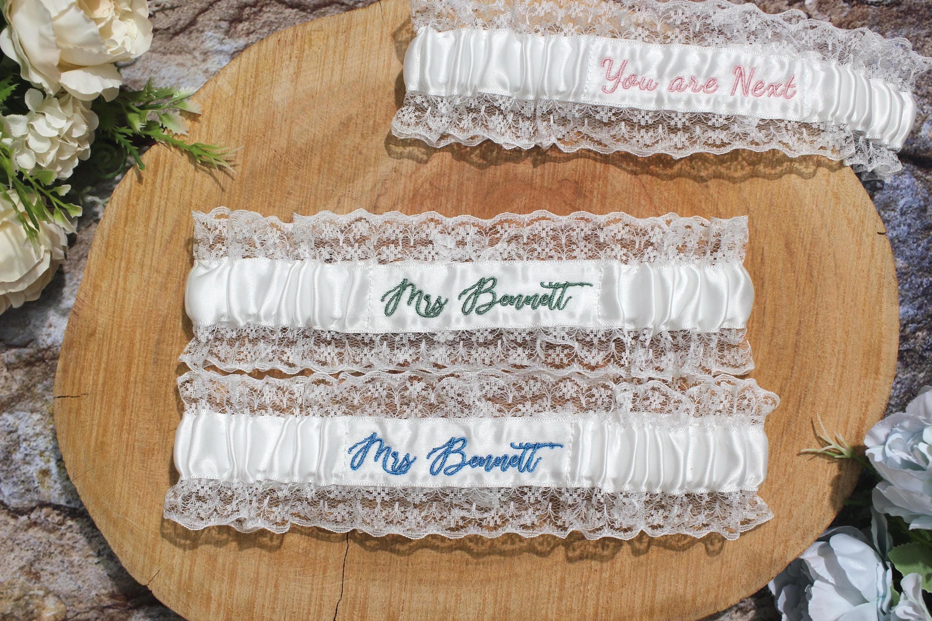Wedding Garter - Etsy