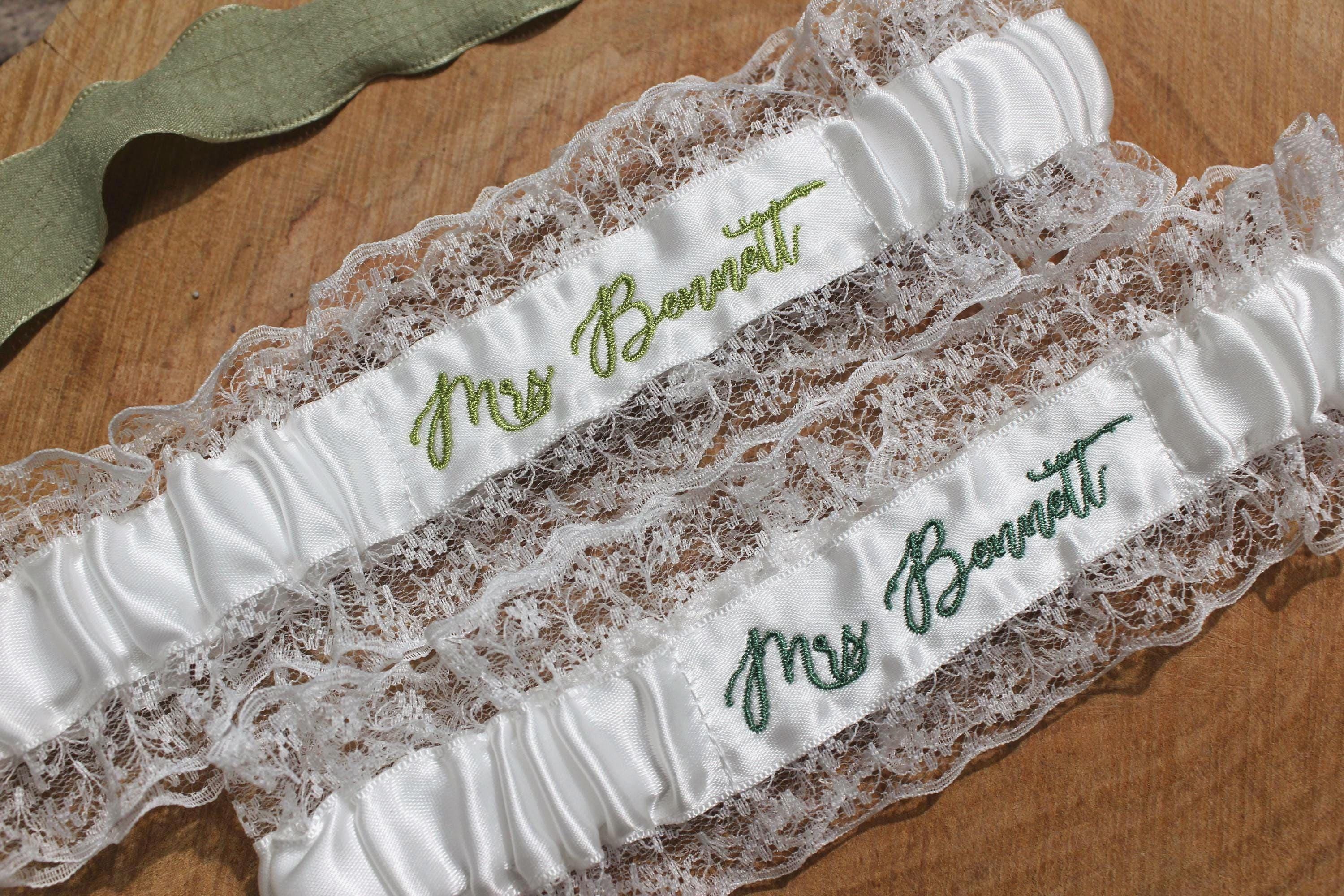 Giarrettiera da futura sposa con cuore