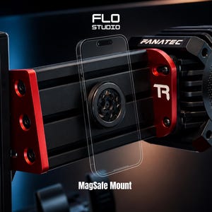 Supporto per telefono MagSafe per cockpit di simulazione di guida (hardware incluso)