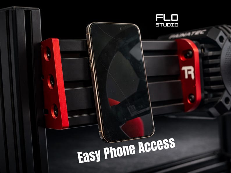 Sim Racing Rig Phone Charger Magsafe Phone Mount for Sim Racing Cockpit (hardware Included) - Etsy