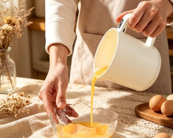 Automatic Electric Egg Whisk Multifunctional Kitchen Mixing Cup