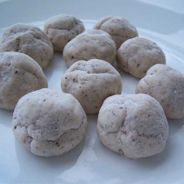 Mexican Wedding Cookies - Tea Cakes - Italian Butterballs - Swedish Snow Mounds - Sand Tarts