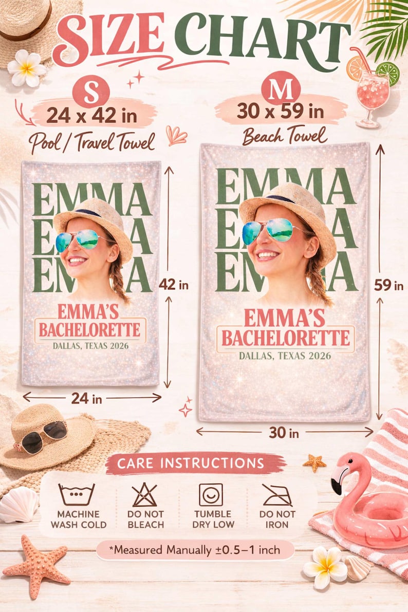 Disneyland All Princess Personalized Beach Towel, Disneytrip Belle Jasmine Ariel Tiana Pool Party Towels,Custom Name Towel, Birthday Gift image 3