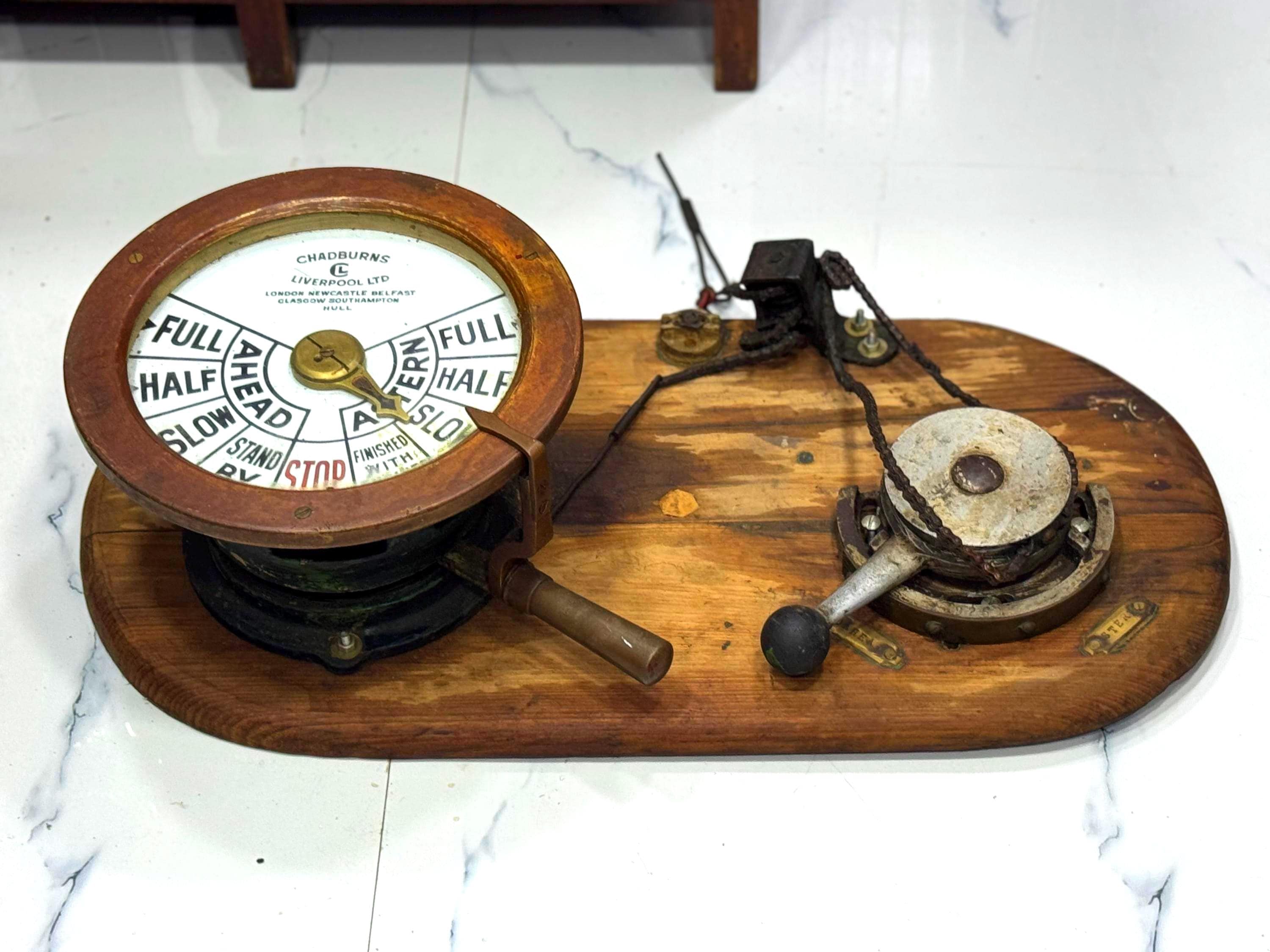 Antique ships engine telegraph - Etsy 日本