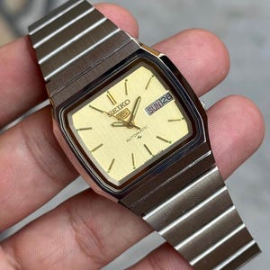 Vintage seiko 5 - Etsy 日本