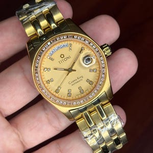 Titoni cosmo king - Etsy 日本