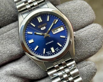 Vintage Seiko 5 SNXS Cal 7S26 Automatic 17jewels Wrist Watch for