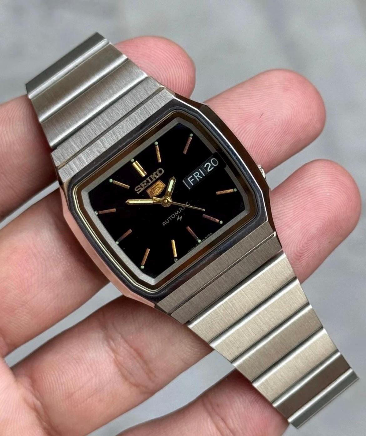 Seiko Dx Automatic 17 Jewels - Etsy Canada