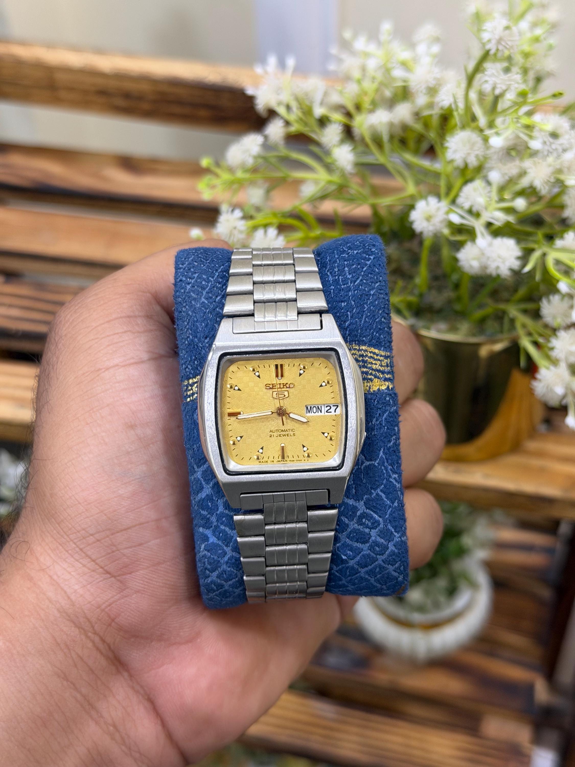 21 Jewels Seiko - Etsy