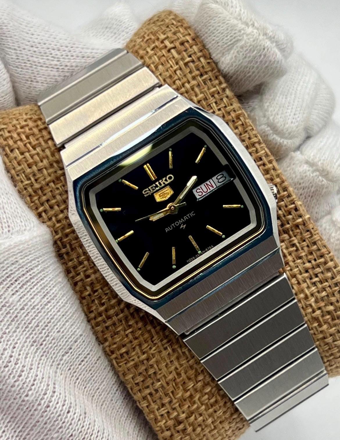 Seiko Dx Automatic 17 Jewels - Etsy Canada