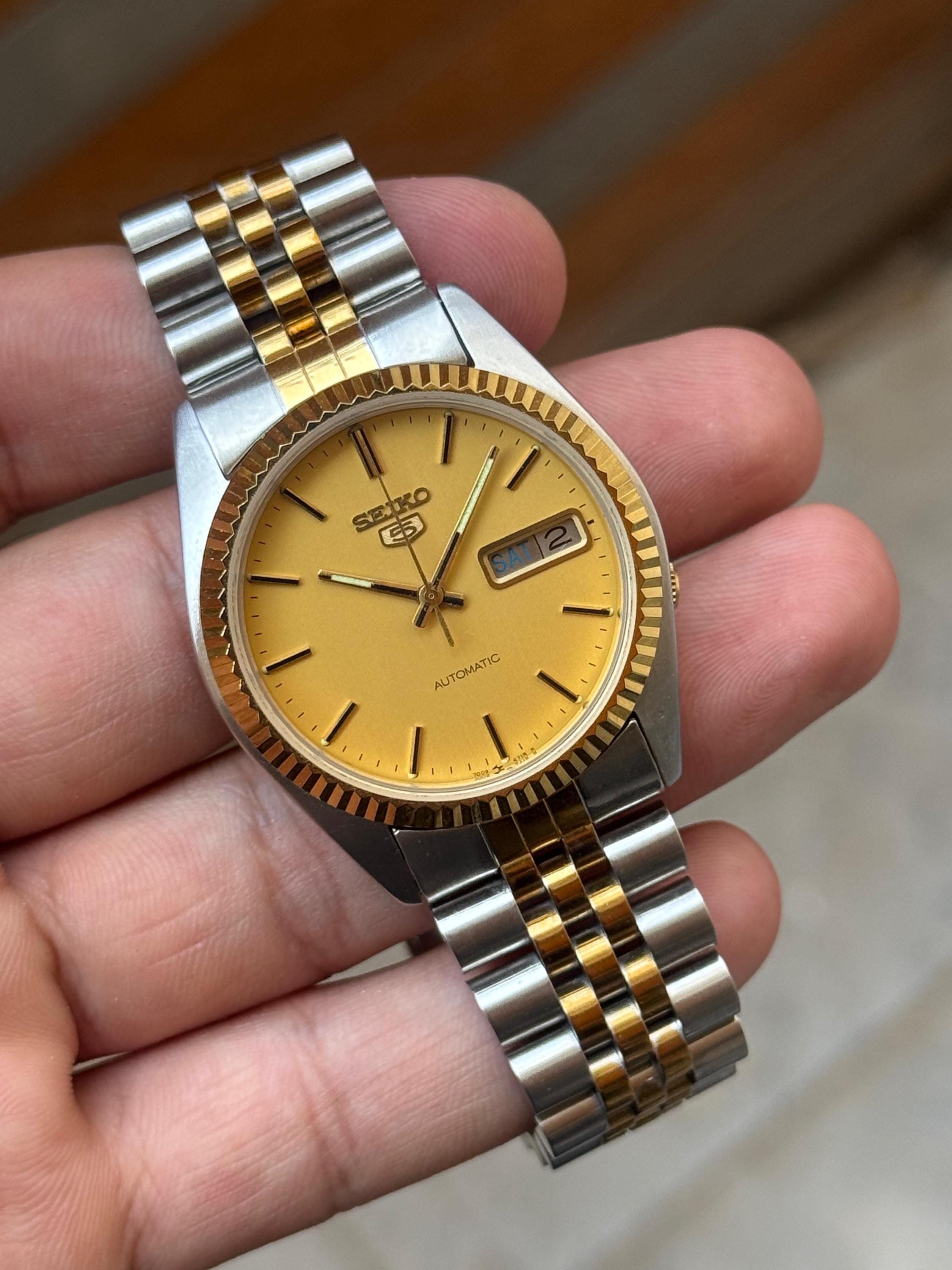 Seiko fluted bezel - Etsy 日本