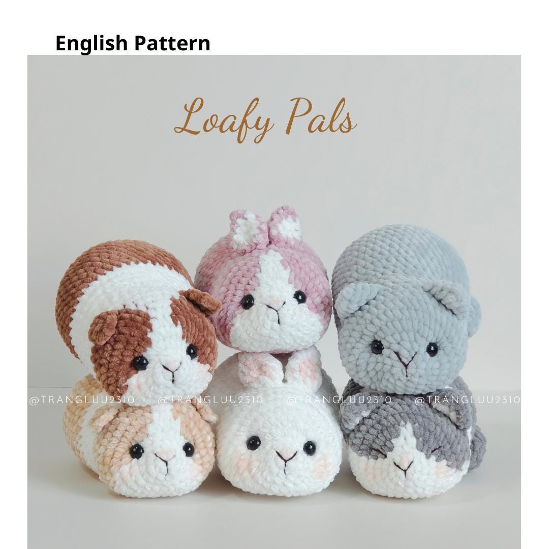ミッフィーの編みぐるみ - Etsy 日本