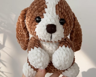 Dog Crochet Pattern Bundle PDF – Corgi Husky Beagle Amigurumi Pattern