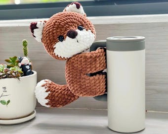 Low Sew Crochet Fox Pattern: Snuggle Foxie Amigurumi Plush Toy (PDF Tutorial)