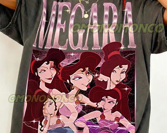 MEGARA Vintage Shirt, Megara Homage Tshirt, Megara Fan, Megara Retro 90s Sweater, Megara Merch #saf