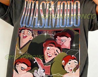 QUASIMODO Vintage Shirt, Quasimodo Homage Tshirt, Quasimodo Fan, Quasimodo Retro 90s Sweater, Quasimodo Merch #saf