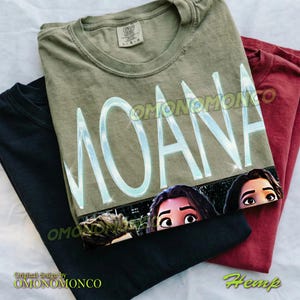 Vaiana Vintage-skjorta, Vaiana-hyllnings-t-shirt, Vaiana-fan, Vaiana Retro 90-talströja, Vaiana-merchandise #saf bild 3