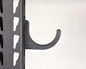 Garage Shelf Hooks, Industrial Shelving Hook, No Drill Storage Hooks for Metal Shelves, Shop Accessories, Fits Husky Industrial Duty Shelf