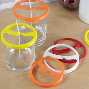 3D Printed Wick Centering Tool for Candle Jars – Custom Made UK
