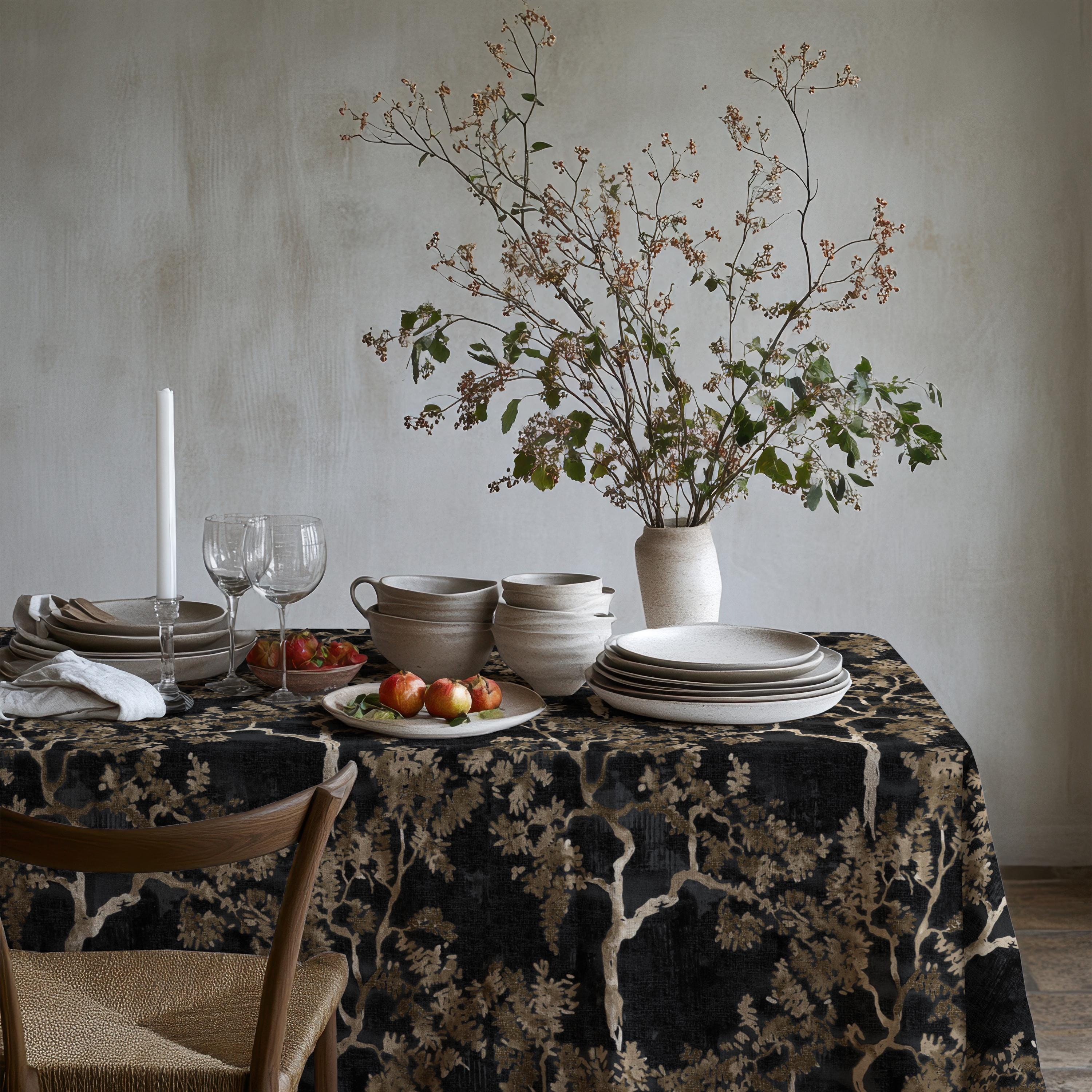 Gewichte tischdecke