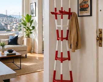 Sutro Tower Coat Rack!
