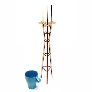 the Original Lasercut Sutro Tower!