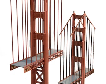 Big Golden Gate Bridge Sectional model