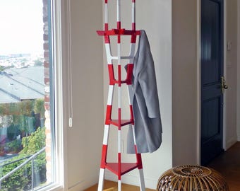 Sutro Tower Coat Rack!