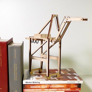 Oakland Crane lasercut model kit image 2