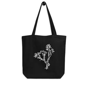 Joshua Tree Grandioze christelijke eco-draagtas met grafische print