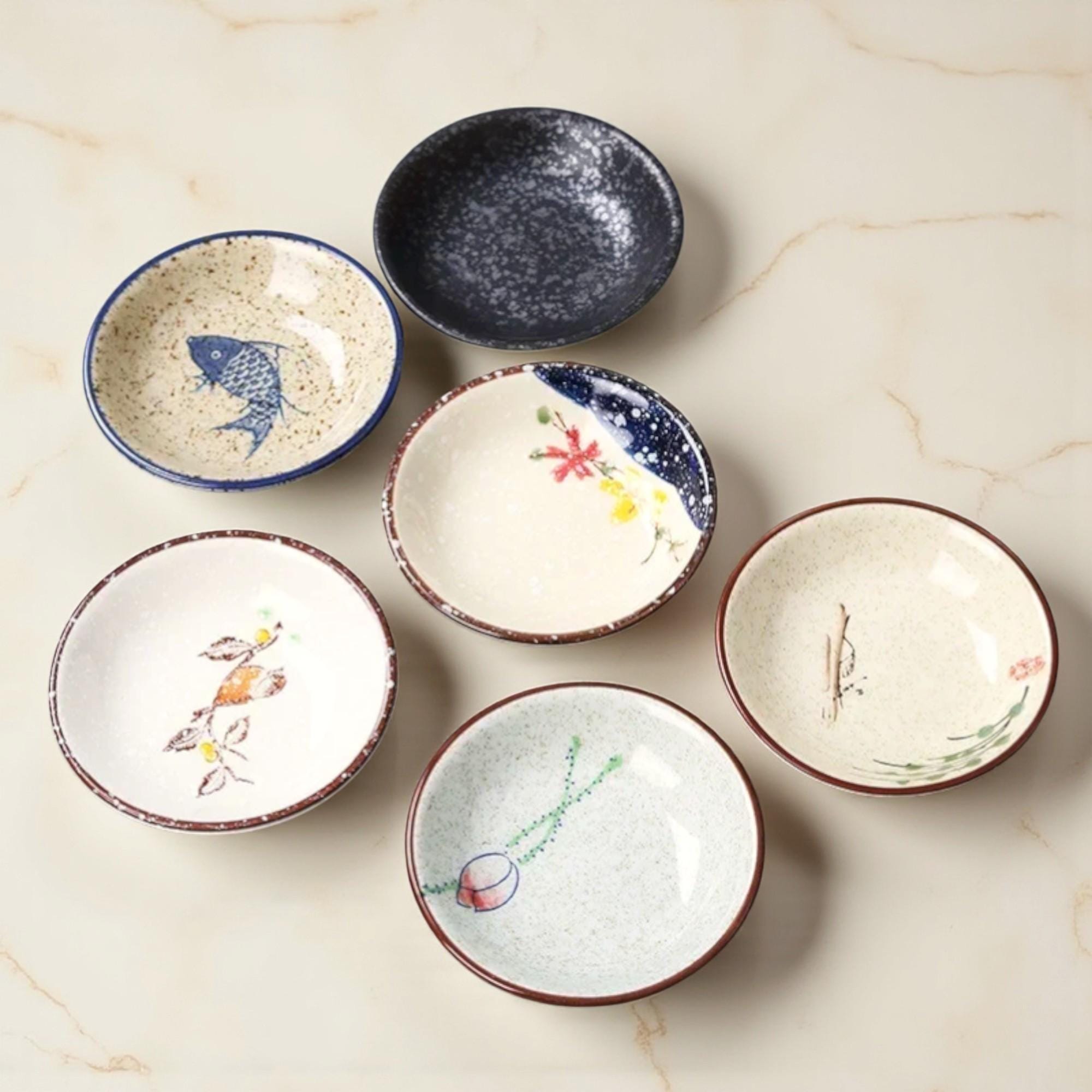 鳥と花のデザイン 陶磁器皿 陶器の鳥の皿 - Etsy 日本