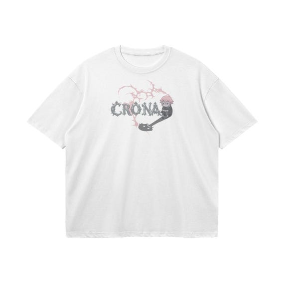 Crona Soul Eater Anime Graphic T-shirt | Oversized Heavyweight
